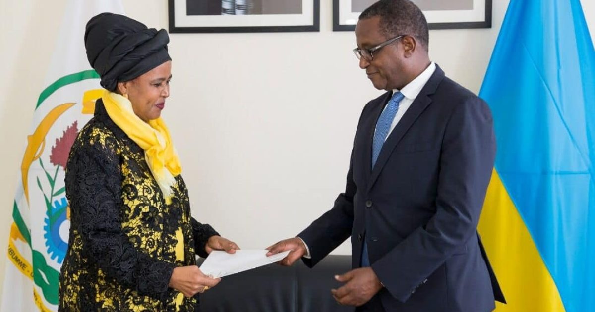 Soomaaliya oo dib u furtay Safaaraddii ay ku laheyd Dalka Rwanda