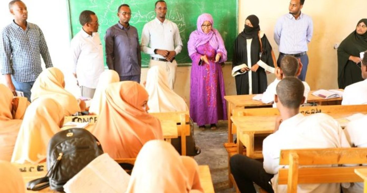 Kormeerka Taya-dhowrka Waxbarashada oo maanta la daah furay