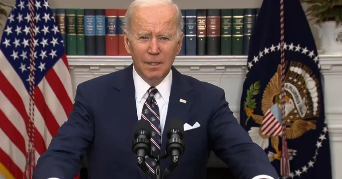 Biden oo sheegay in Taageeradii ay siiyeen Ukraine ay sameeysay isbedel dagaal
