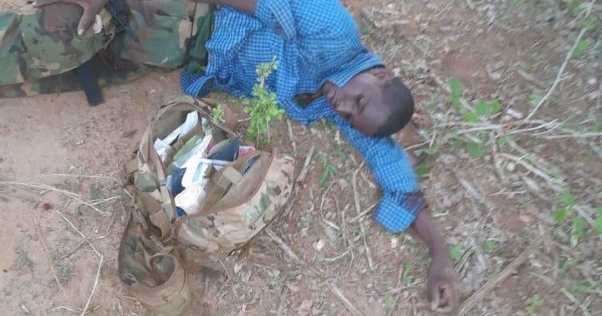 Sawirro: Xubno ka tirsanaa Al-Shabaab oo la dilay iyo kuwo nolosha lagu qabtay