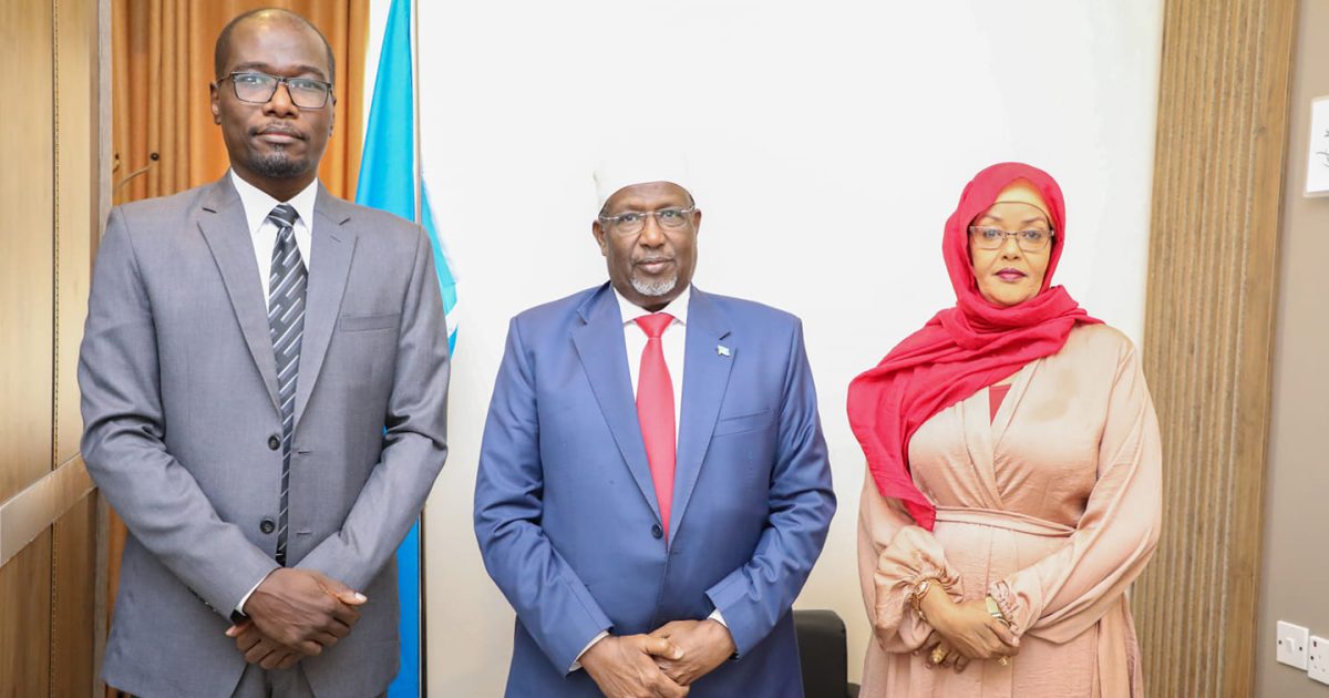 Guddoonka Golaha Shacabka oo la kulmay Safiirka Sacuudiga ee Soomaaliya