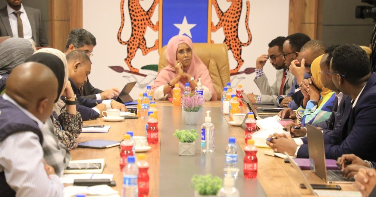  Madax ka socotay  WHO oo boqasho ku tagay Wasaaradda Caafimaadka “SAWIRRO”