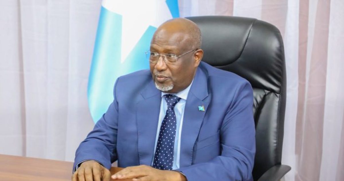 Guddoomiyaha Golaha Shacabka oo Guddoomiyay shir looga hadlayay amniga doorashada “SAWIRRO”