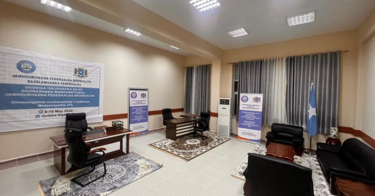 Diiwaangelinta musharrixiinta xilka madaxweynaha Soomaaliya oo maanta ka bilaabaneysa Muqdisho