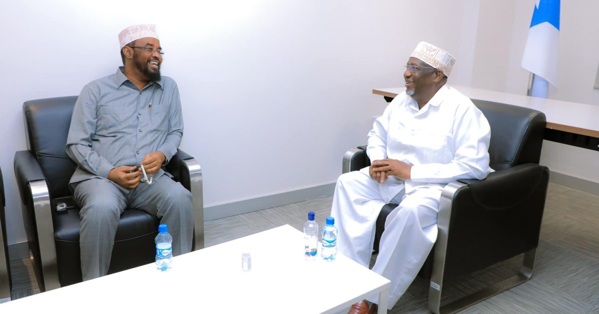 Guddoomiyaha Golaha Shacabka oo salaan ugu tagay Madaxweynaha Dowlad Gobaleedka Jubbland