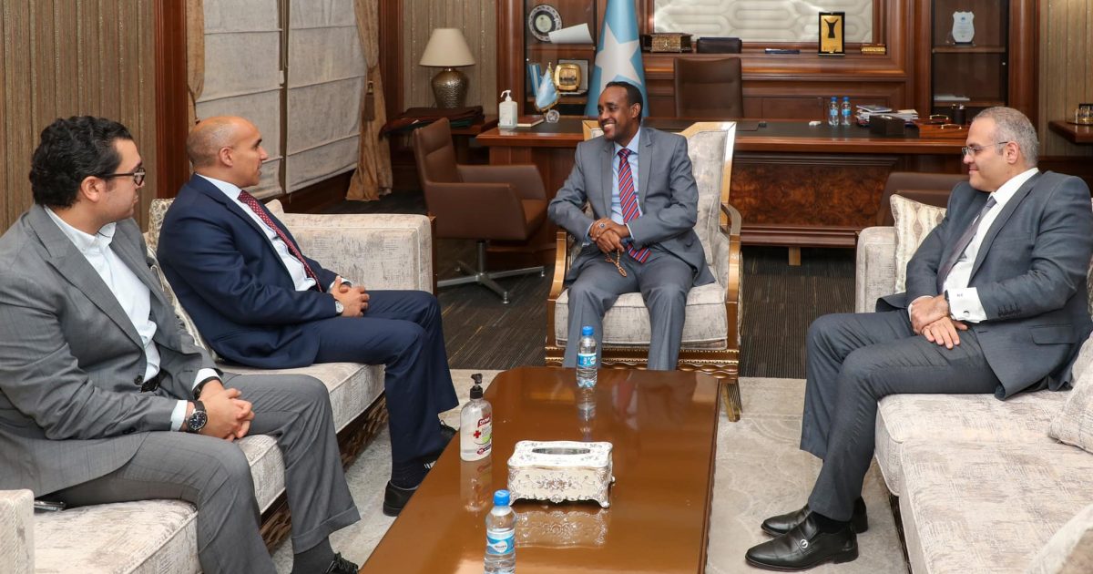 R/W Rooble oo qaabilay Safiirka Masar ee Soomaaliya