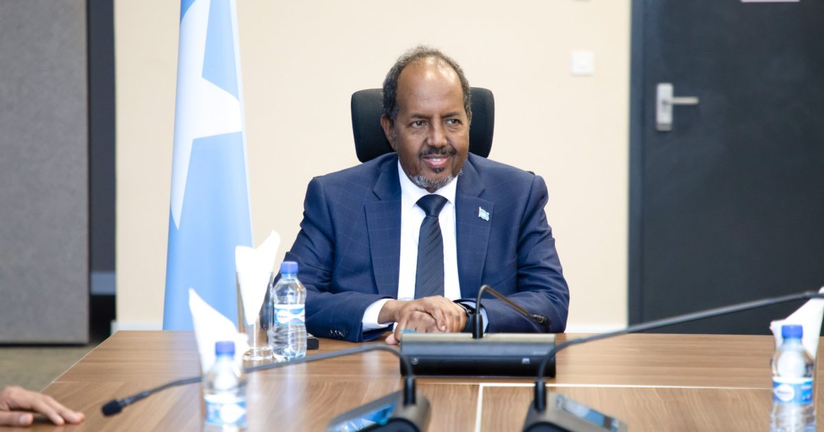 Sawirro: MW Xasan Sheekh oo kulan la qaatay madaxda dowlad goboleedyada