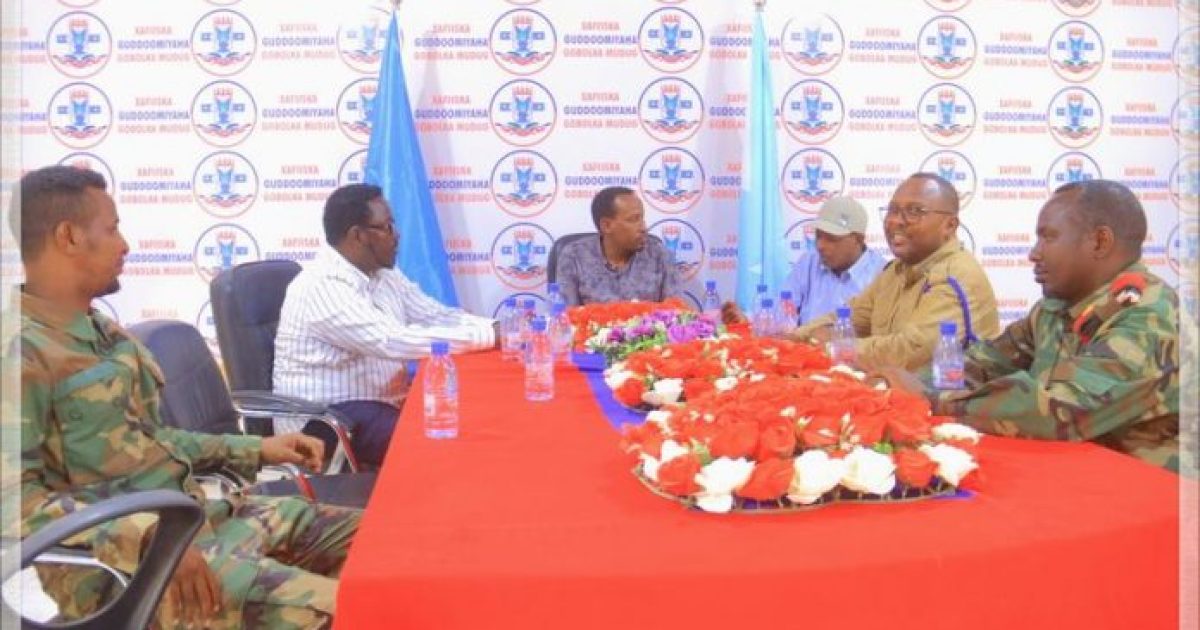 Kulan looga hadlayay Amniga gobolka Mudug oo Gaalkacyo ka dhacay