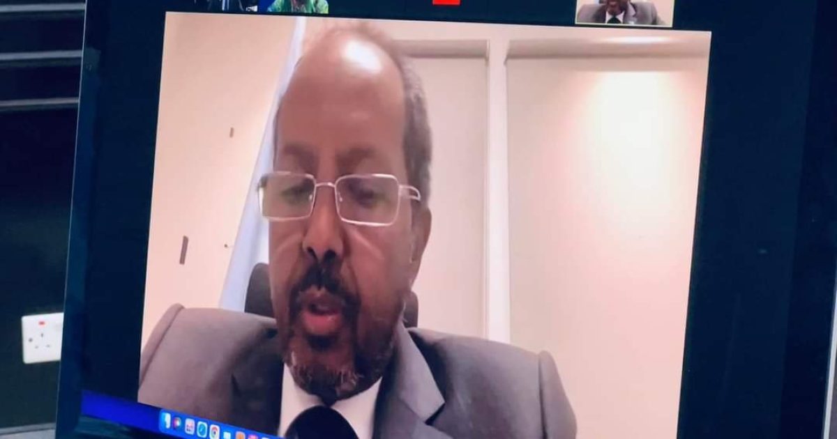 Madaxweynaha dalka oo arimaha dayn cafinta Soomaaliya kala hadlay Madaxda Hey’adaha dhaqaala Adduunka