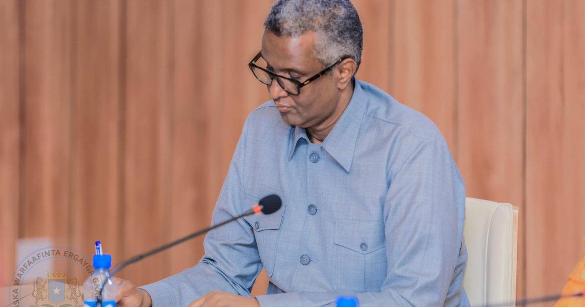 Ergeyga gaarka ah ee Arrimaha Gurmadka Abaaraha oo soo saaray baaq ku aaddan Xaaladda Abaaraha ee Dalka