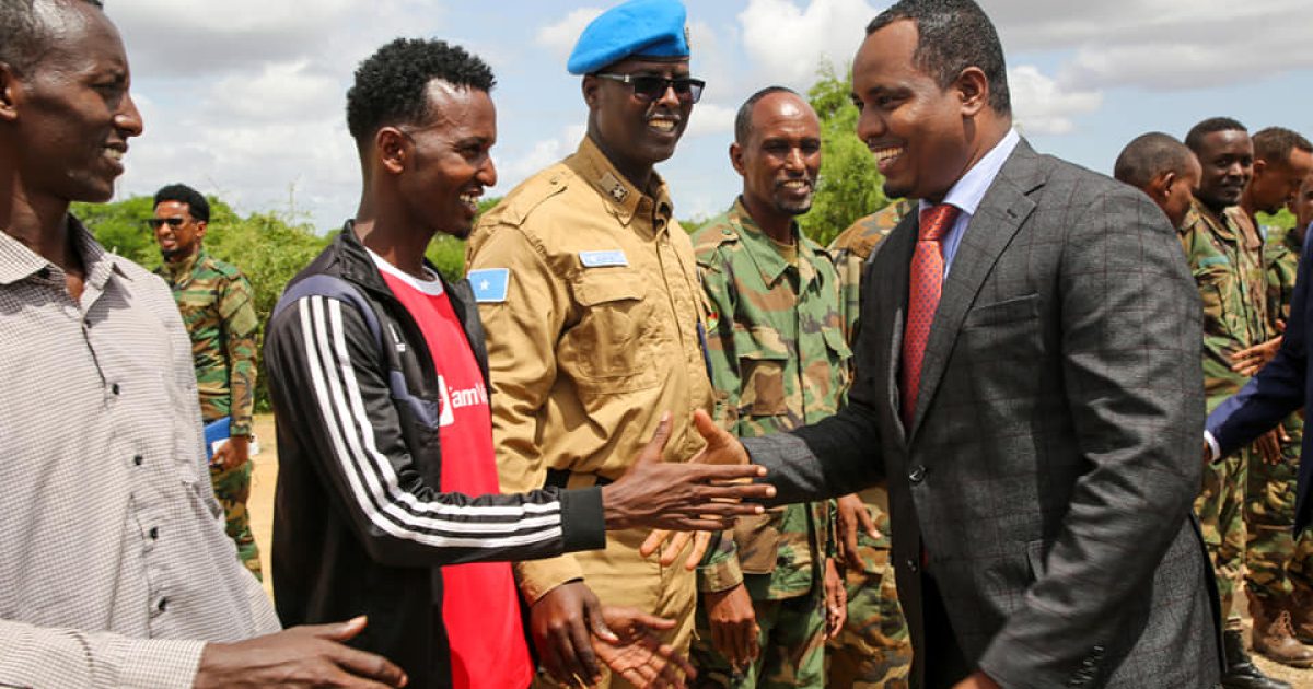 Agaasimaha Guud ee Madaxtooyada Qaranka oo gaaray Baydhabo