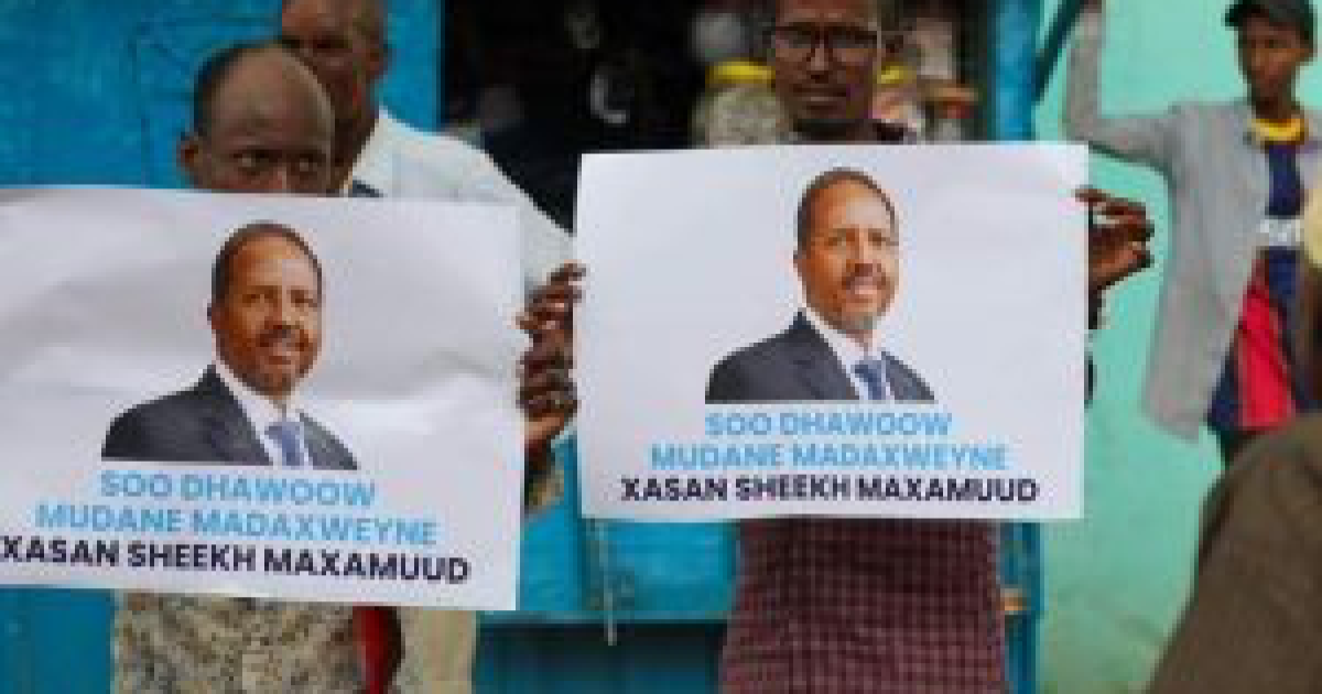 Madaxweyne Hassan Sheikh oo maanta Baydhabo ku wajahan iyo Ammaanka Magaaladaas oo la adkeeyey.
