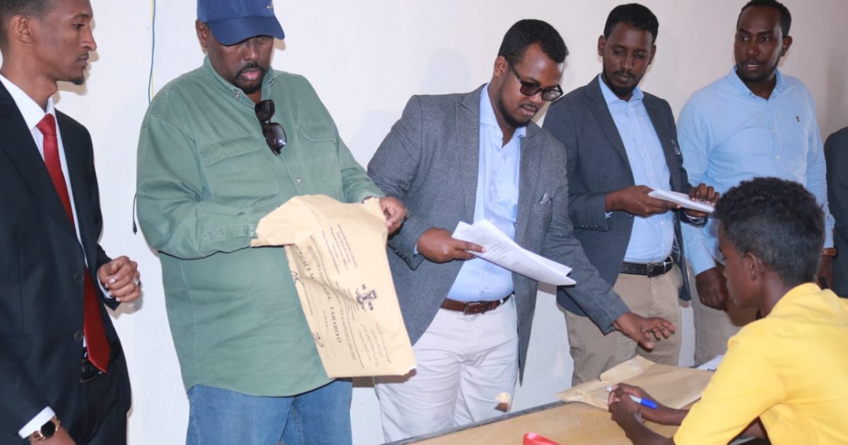 Wasaaradda Waxbarashada Galmudug oo maanta si rasmi ah u daahfurtay imtixaanaadka fasalka 8-aad