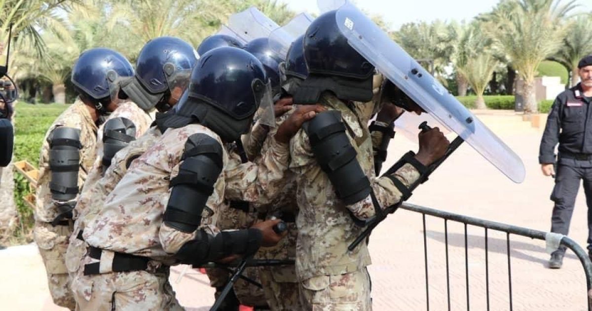 Cutubyo ka tirsan Ciidanka Daraawiishta oo tababar loogu soo xiray Dalka Jabuuti “SAWIRRO”