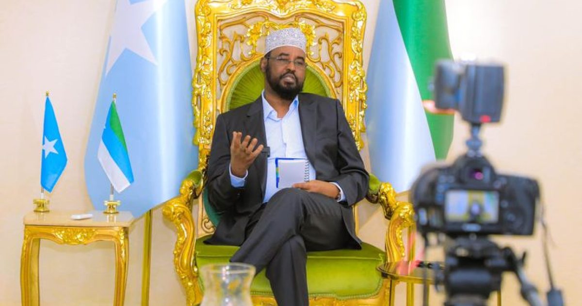 Axmed Madoobe oo bayaan balan qaad u badan ka soo saaray arrinta Gedo