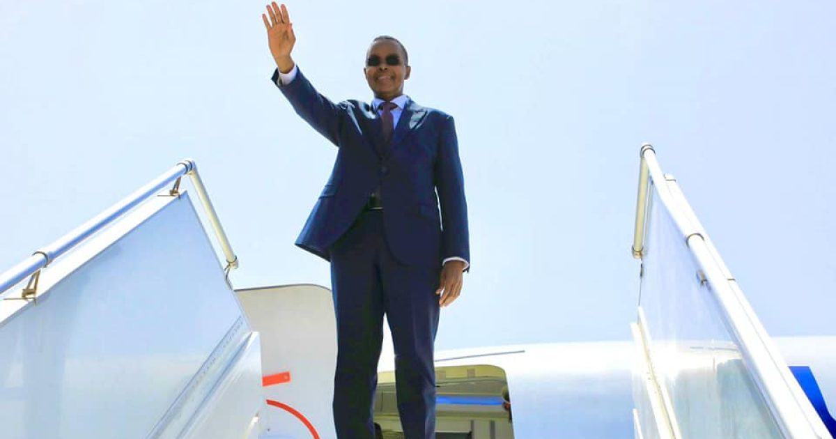 Duqa Muqdisho oo u ambabaxay dalka Turkiga+Sawirro