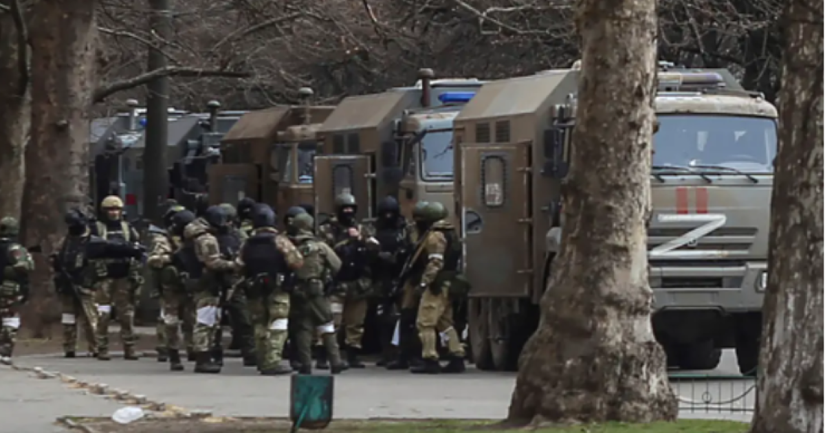 Ruushka oo sheegay inuu burburiyay Saanad Ciidan oo waddamada Mareykanka iyo Yurub ay ugu deqeen Ukraine