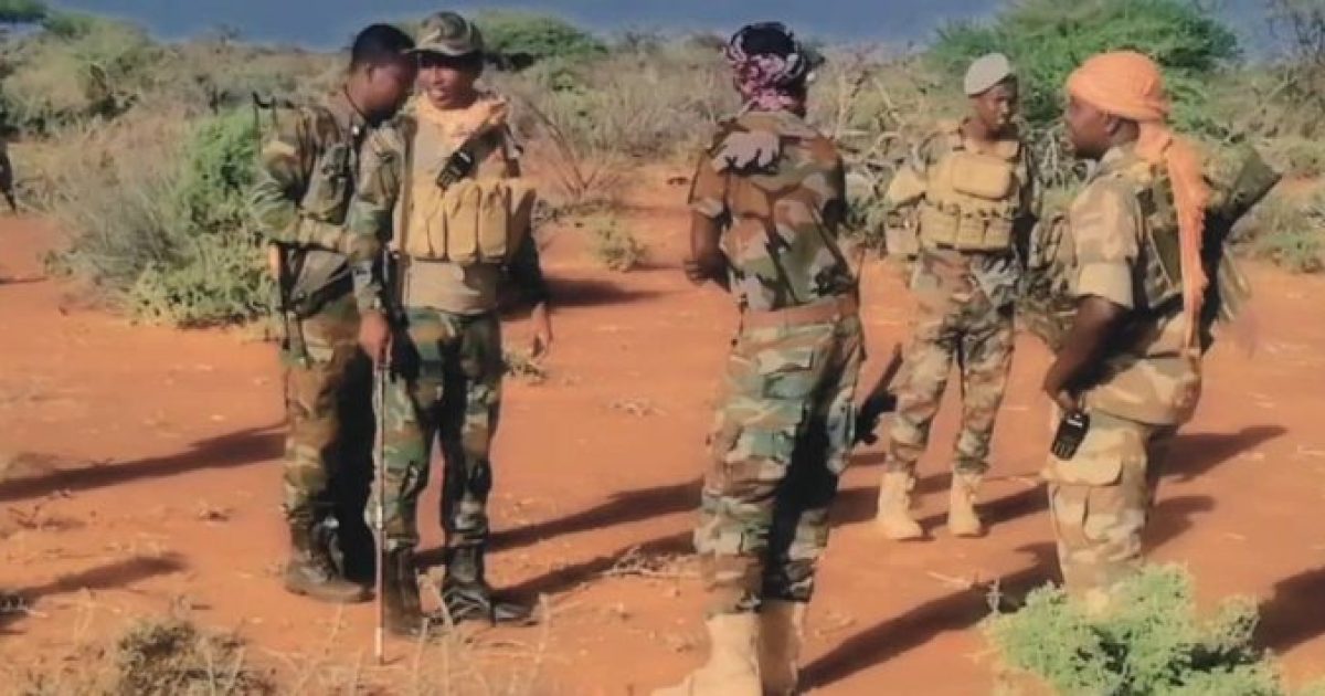 Ciidanka xoogga oo howlgal qorsheesan ka fulliyay Gobolka Hiiraan