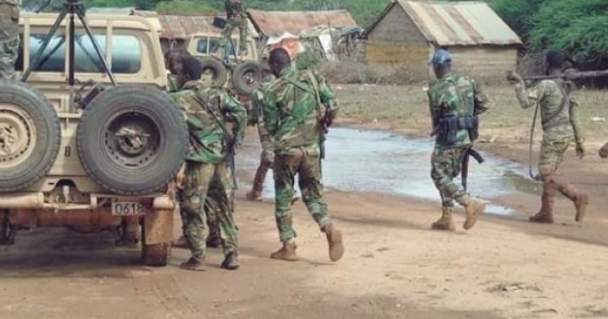 Ciidamada Xoogga Dalka oo howlgallo ka fuliyay Gobolka Baay