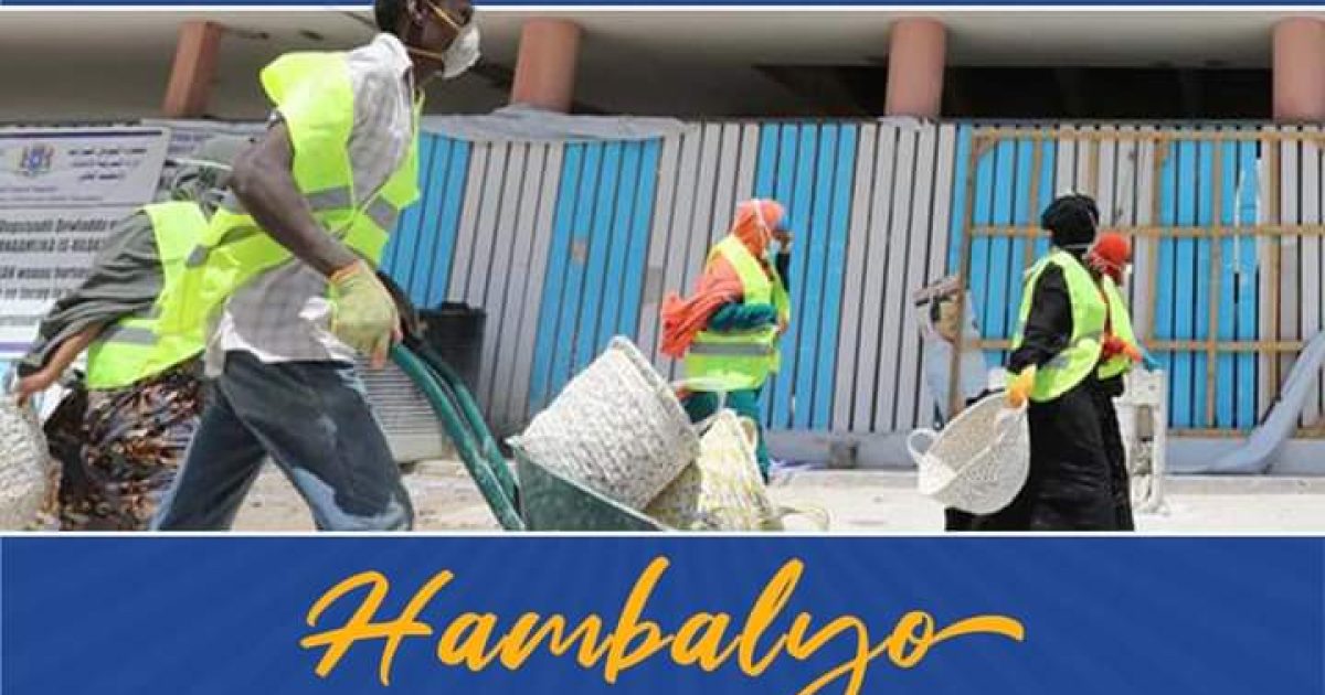 R/W Rooble oo u hambalyeeyay Shaqaale weynaha Soomaaliyeed