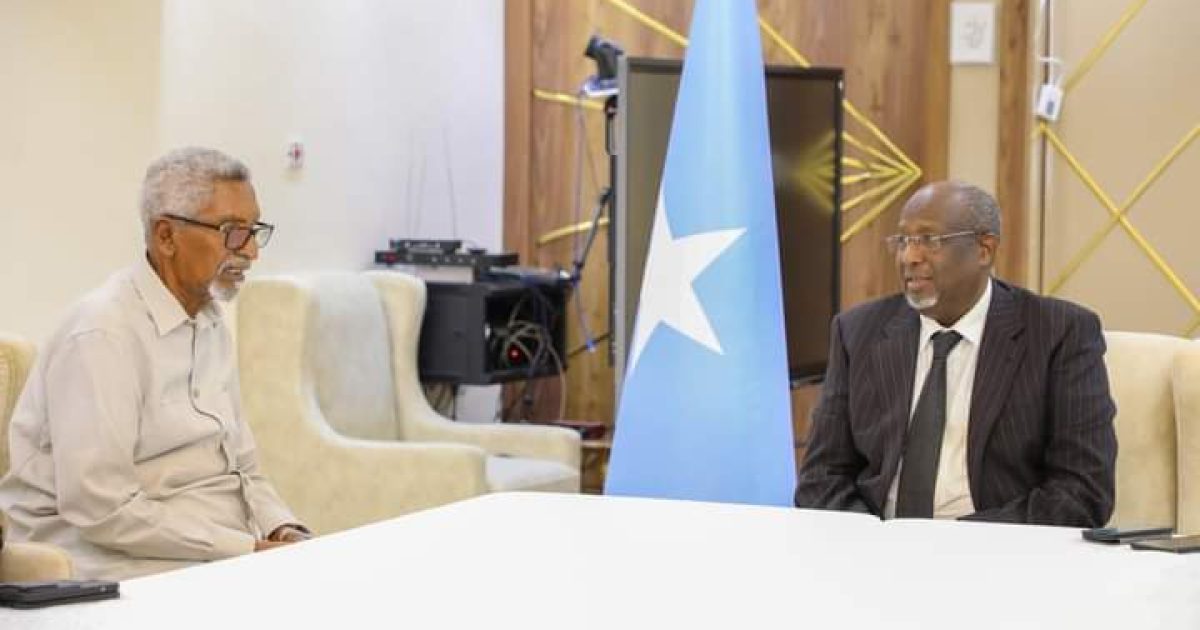 Guddoomiyaha Golaha Shacabka BJFS oo kulan la qaatay Guddoomiyaha Golaha Aqalka Sare