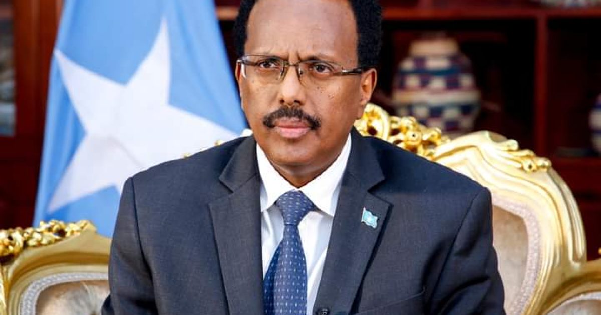 Madaxweyne Farmaajo oo ugu hambalyeeyay Shacabka Soomaaliyeed Ciidul Fidriga