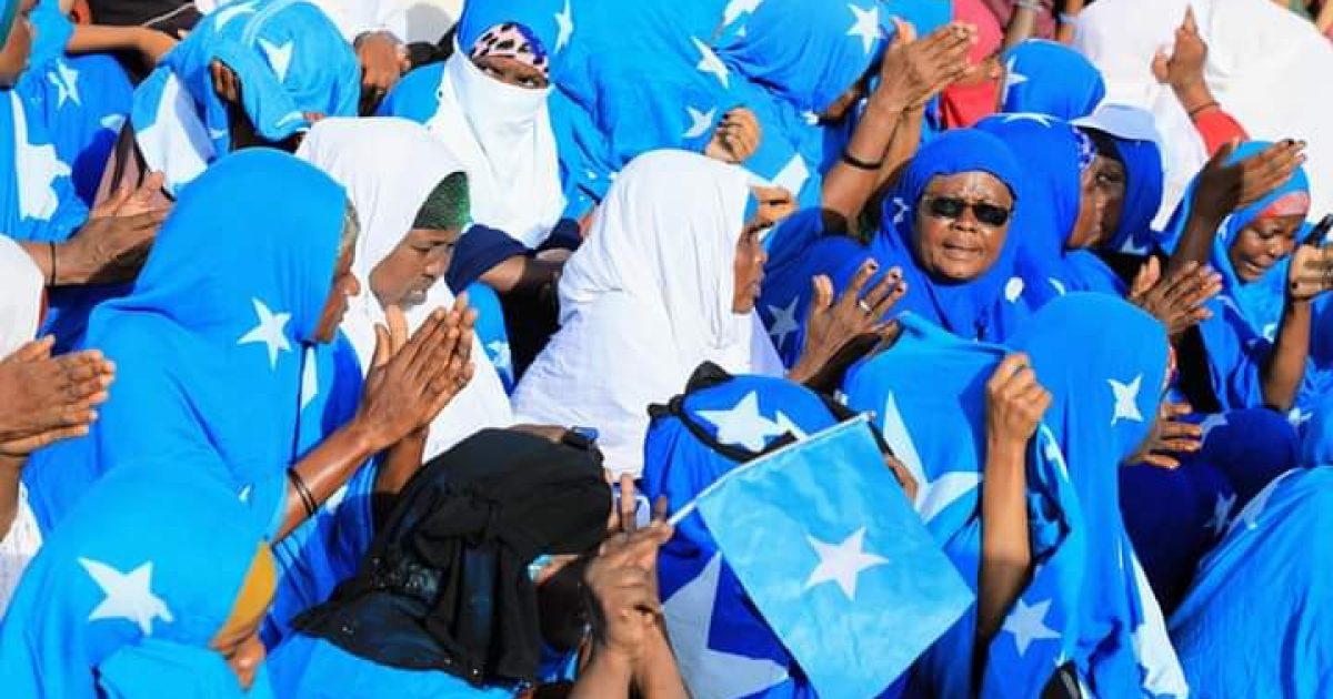 Duqa Muqdisho oo ka qeyb galay xuska 15 May “SAWIRRO”