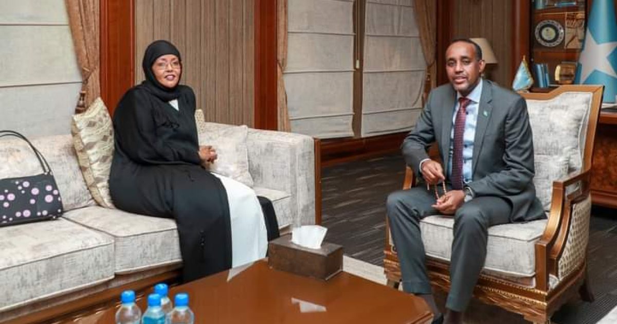 R/W Rooble oo la kulmay Guddoomiye ku-xigeenka 1aad ee Golaha Shacabka