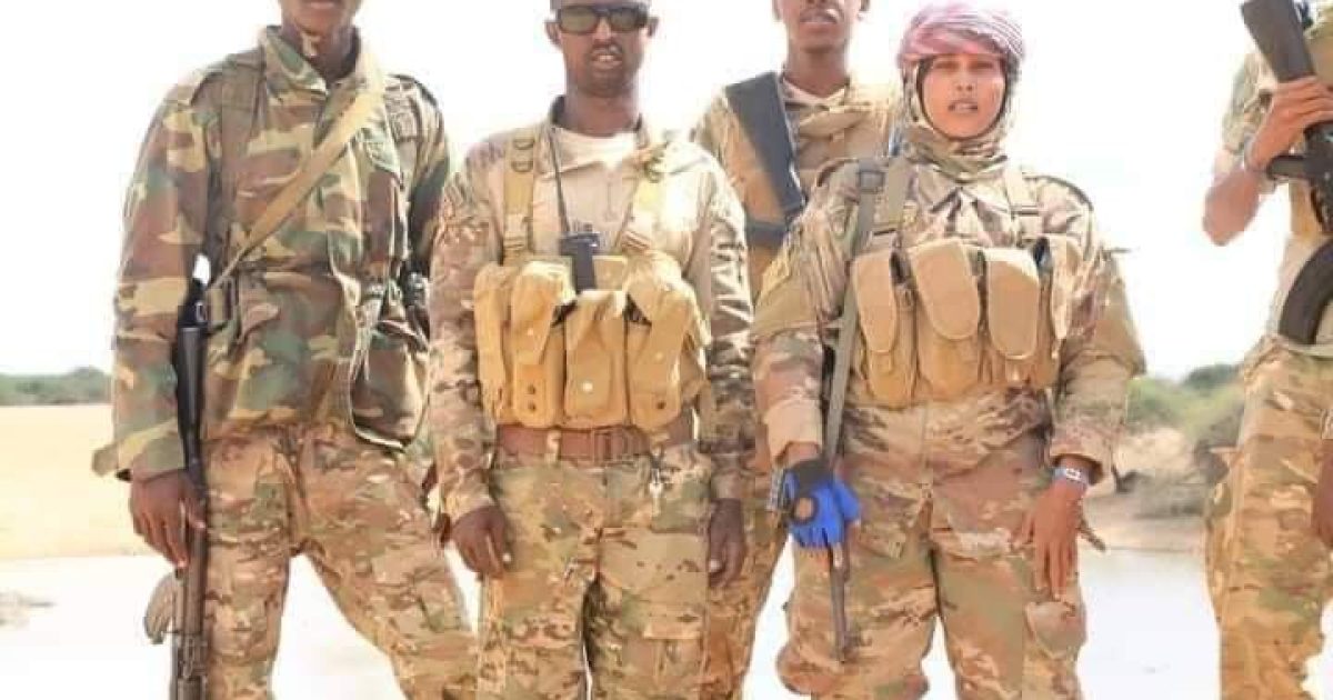 Ciidanka Danab oo howl-gallo ka sameeyay degaanno ka tirsan Shabeellada hoose