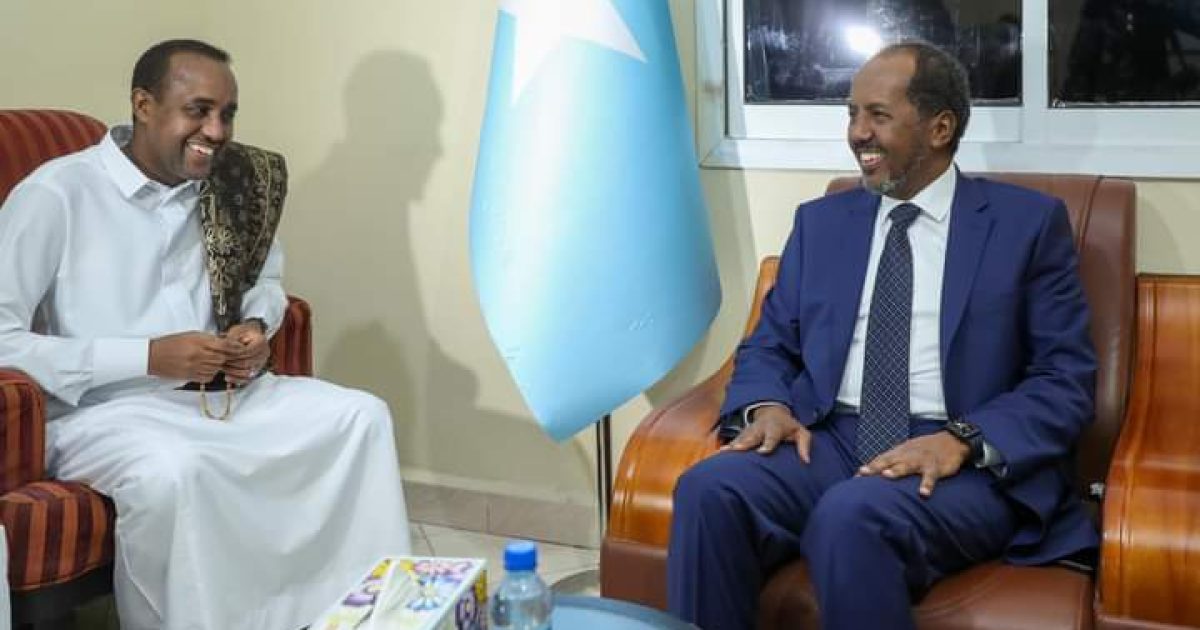 R/W Rooble oo Salaan ugu tegay Madaxweynaha Dalka “SAWIRRO”