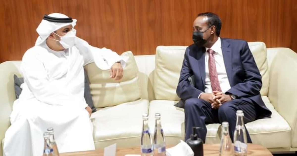 R/W Rooble oo si diiran loogu soo dhaweeyay Abu Dhabi “SAWIRRO”