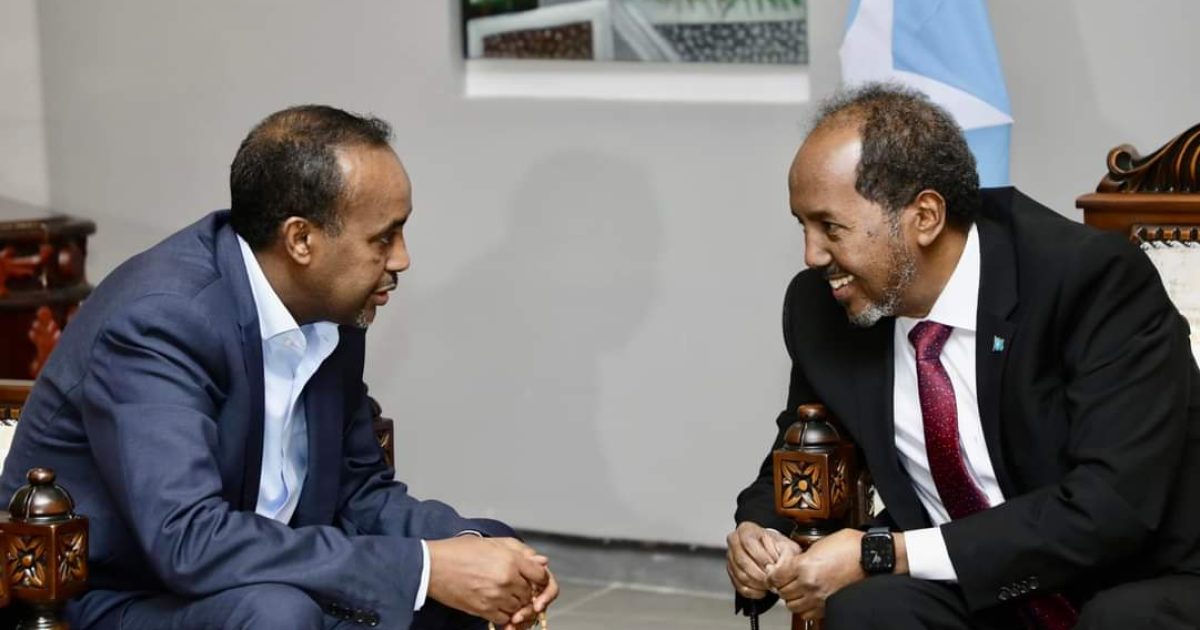 Ra’iisul Wasaare Rooble oo  ugu Warbixiyay safarkiisi Madaxweynaha