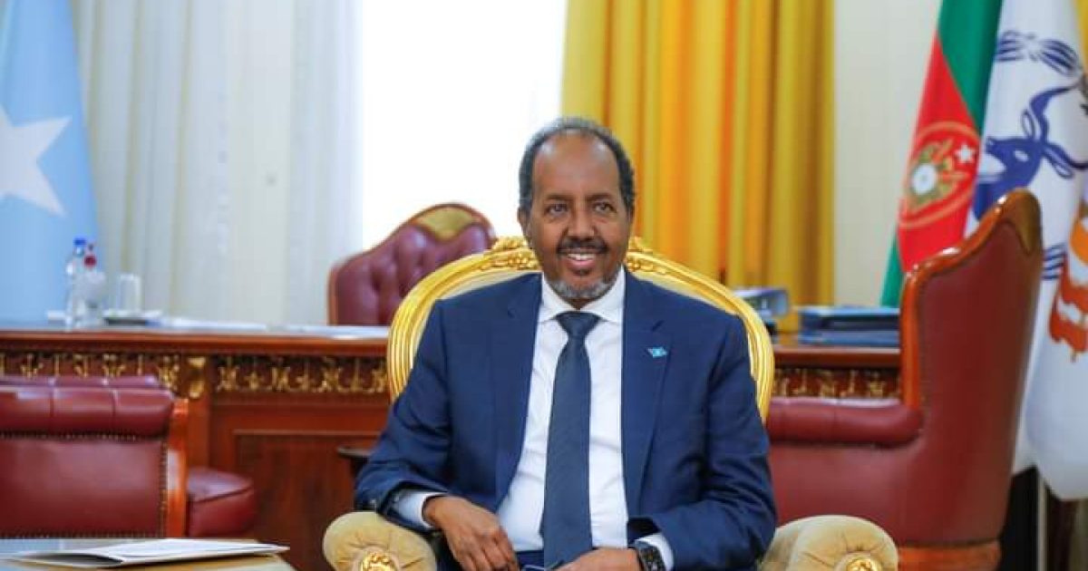 Madaxweye JFS oo qaabilay ergayga gaarka ah ee midowga Yurub u qaabilsan geeska Africa