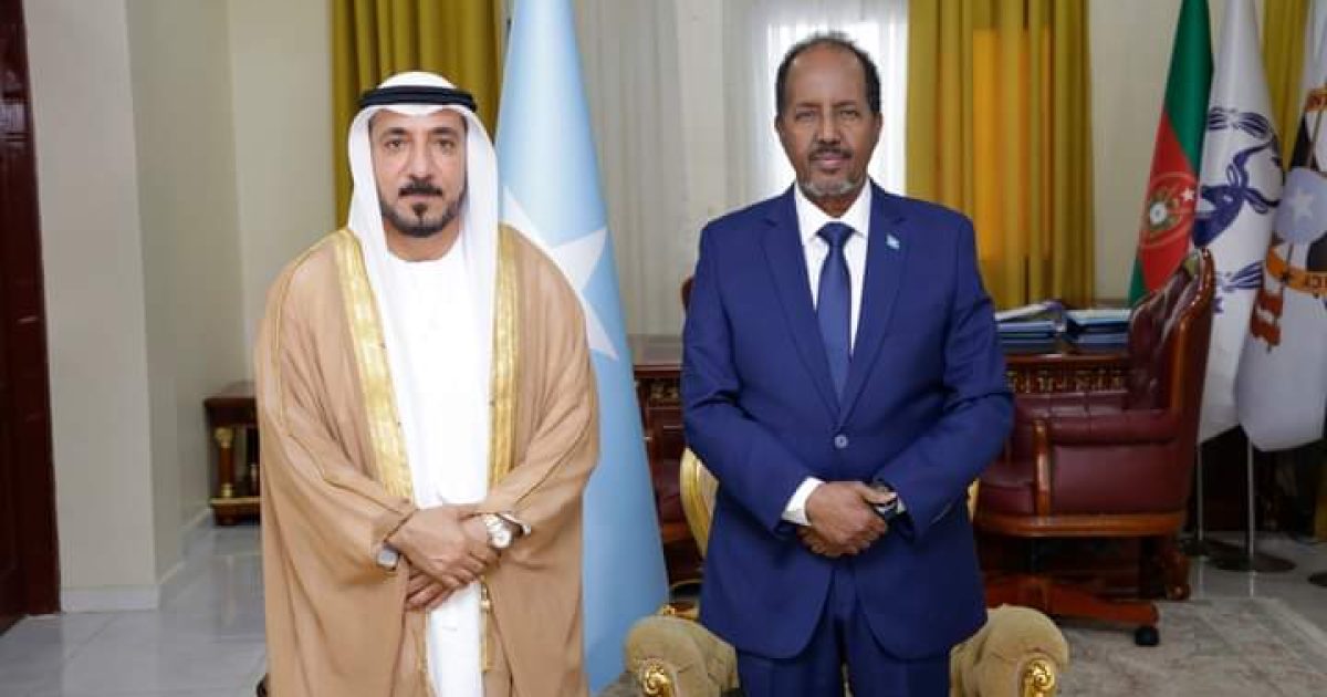 Madaxweyne Xasan oo uga Mahadceliyay Imaaraadka garab istaagga Soomaaliya