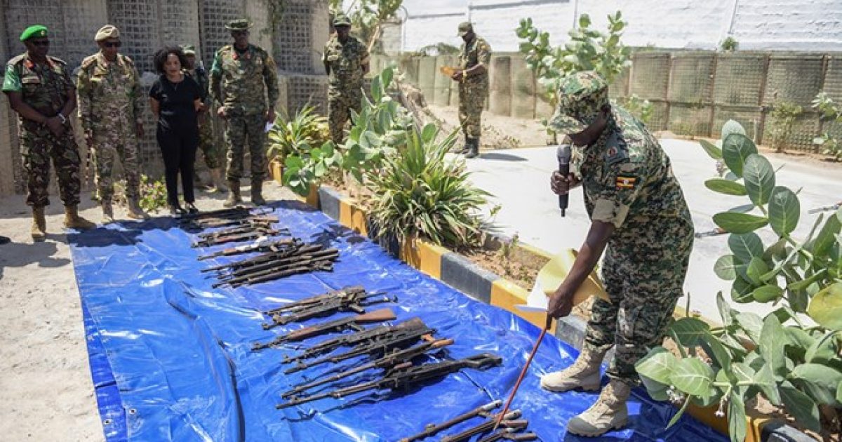 Howlgalka ATMIS oo hub laga furtay Al-Shabaab ku wareejiyay Ciidanka XDS+Sawirro