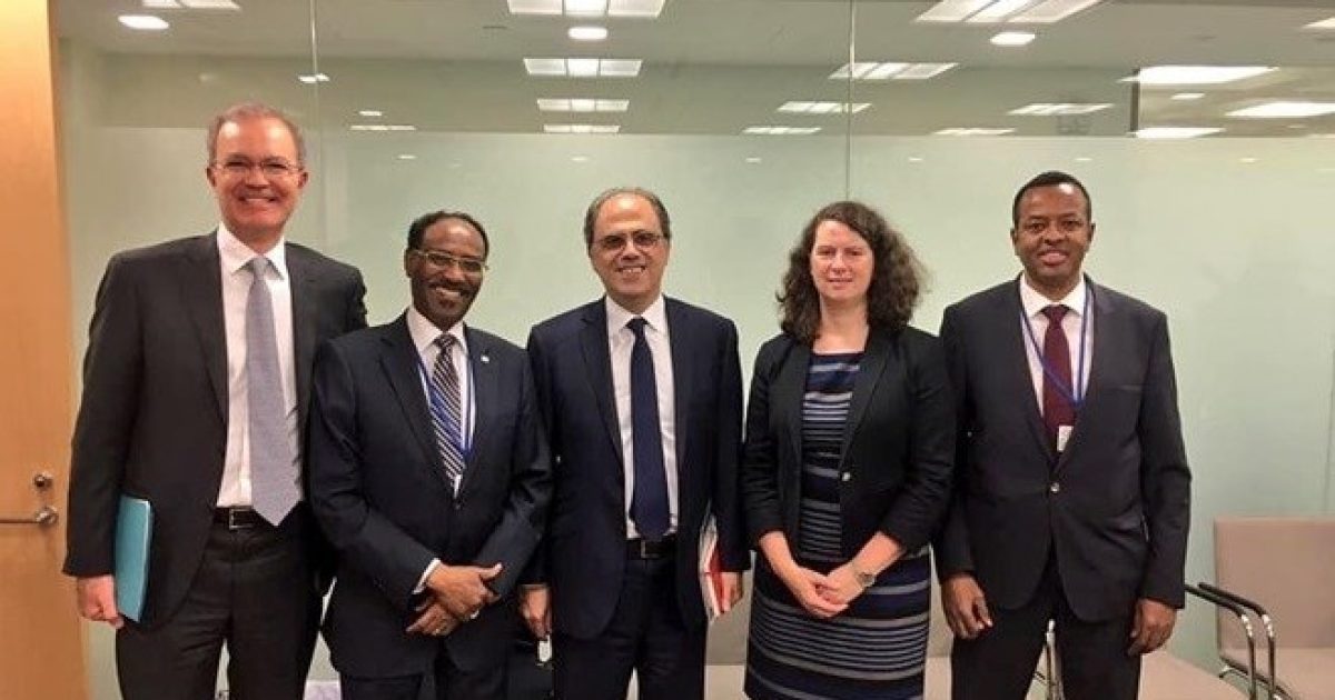 DF Soomaaliya iyo Hey’adda IMF oo heshiis gaaray