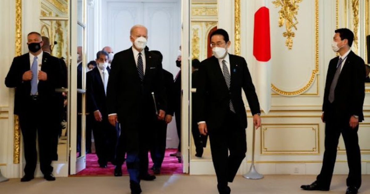 Madaxweyne Biden oo booqasho dhaqaalaha la xiriirta ku tagey dalka Japan