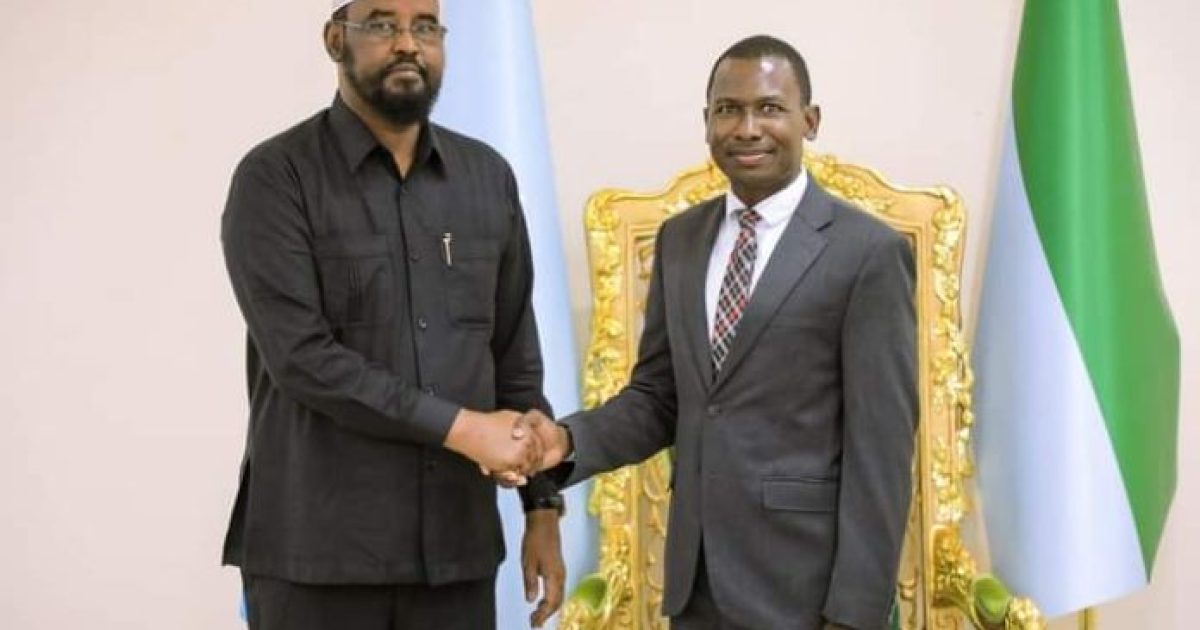 Madaxweynaha Jubbaland oo qaabilay madaxa Hay’adda Socdaalka Adduunka ee Soomaaliya