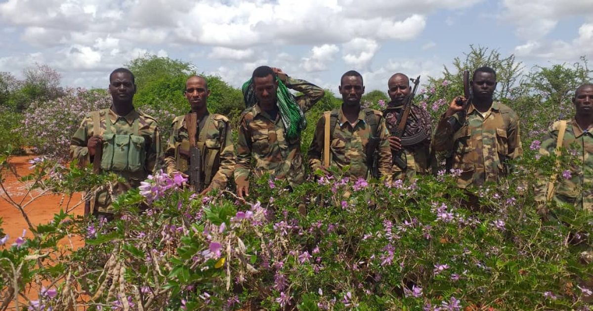 Ciidanka xoogga dalka oo howlgallo ka fuliyay deegaanno ka tirsan Gobolka Baay