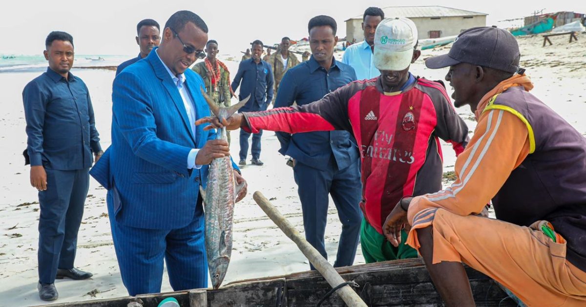 Madaxweynaha Hirshabeelle oo kormeer ku tegay Deegaanka Ceelmacaan “SAWIRRO”