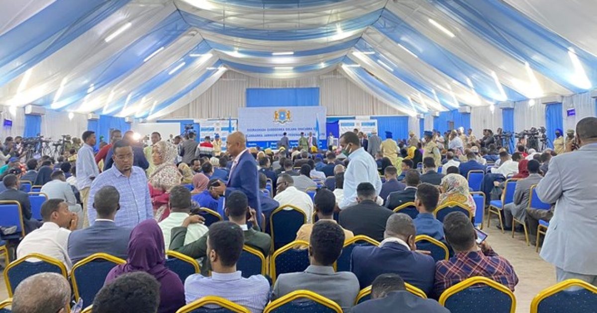 Guddiga doorashada oo soo saaray 14 qodob oo habraaca amniga doorashada ah