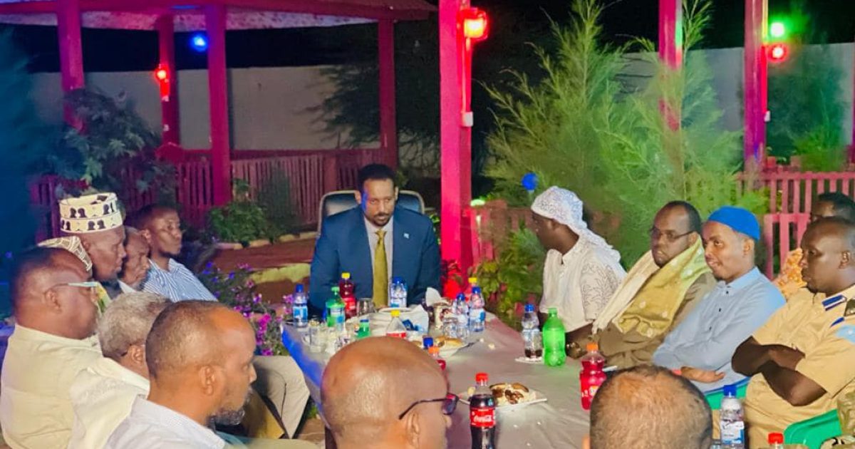 Shir looga hadlayo Amniga oo lagu qabaty Dagmada Cabudwaaq