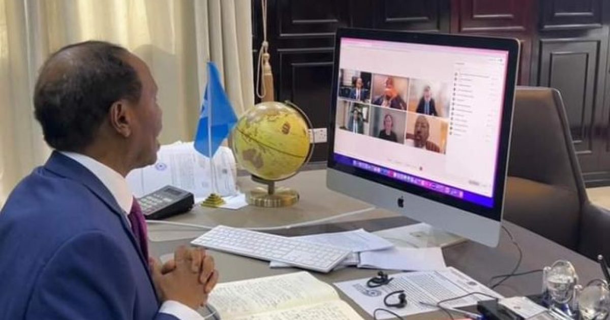 Soomaaliya iyo Hay’adda lacagta Adduunka oo ka wada-hadlay hannaanka deyn cafinta