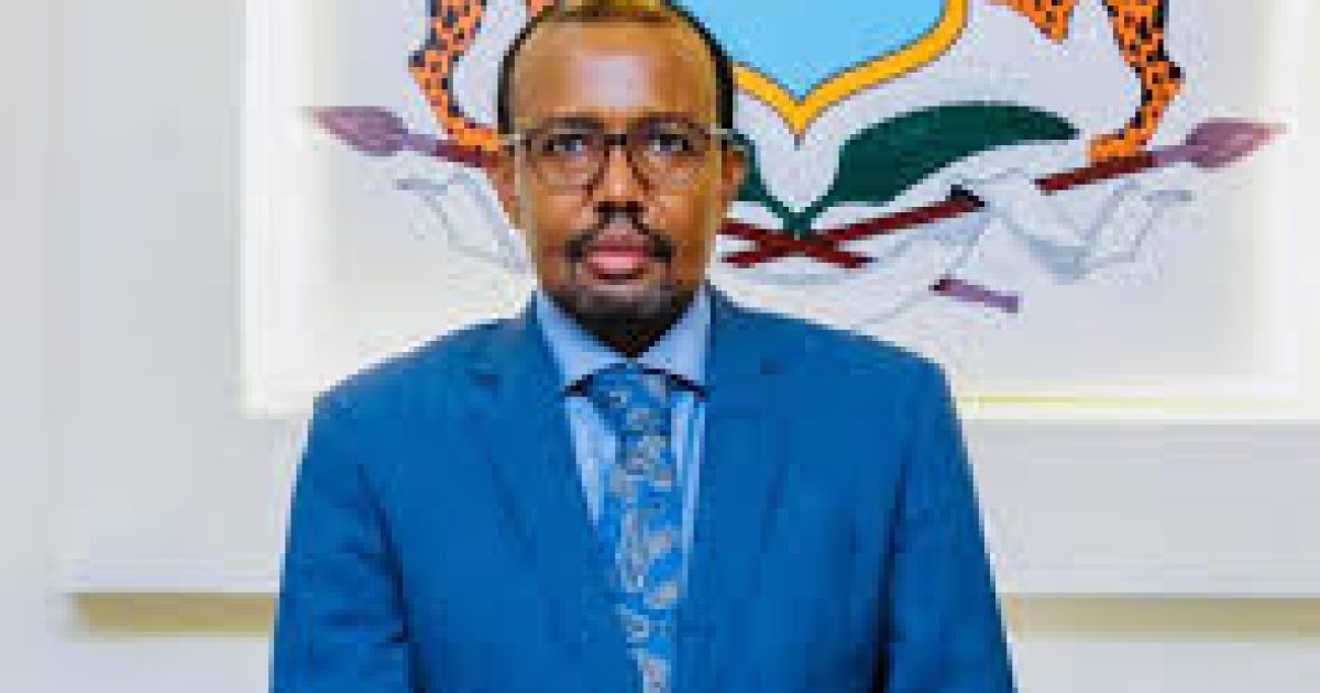 RW Rooble oo shaqada ka joojiyey wasiirka arrimaha dibadda kadib markii…