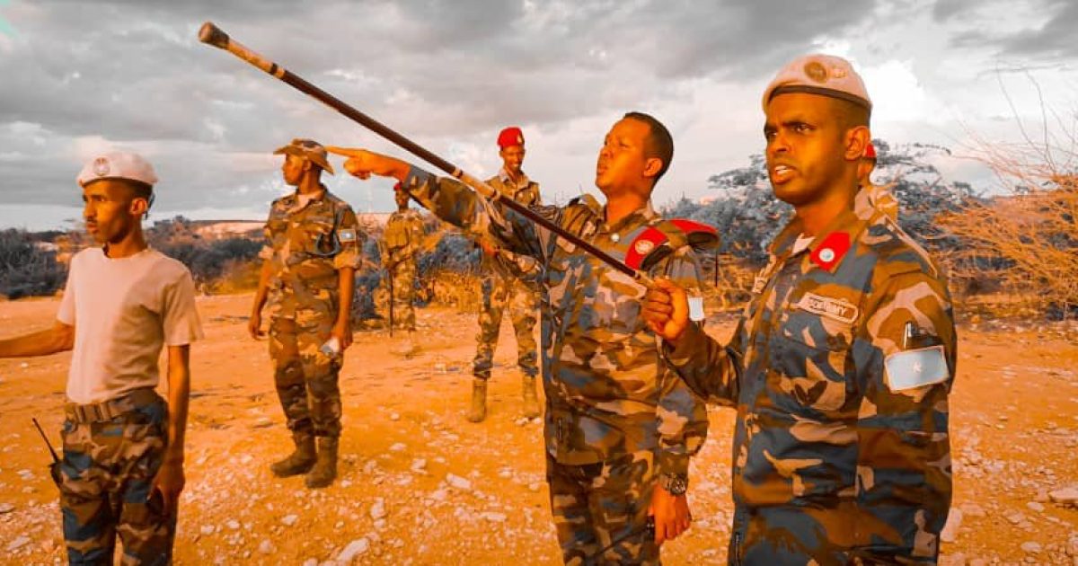 Ciidamada Xoogga dalka Soomaaliyeed oo degaanno kala wareegay Al-Shabaab