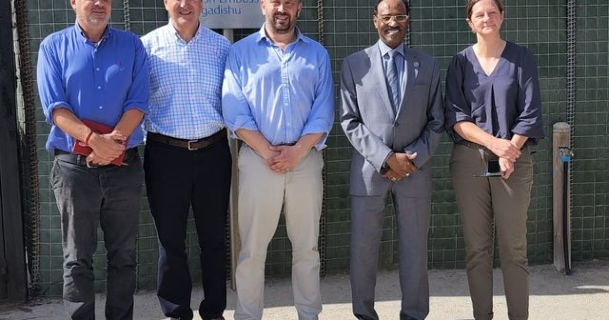 Wasiir Maaliyadda XFS oo dowladda Uk kala hadlay kordhinta taageerada Maaliyadeed