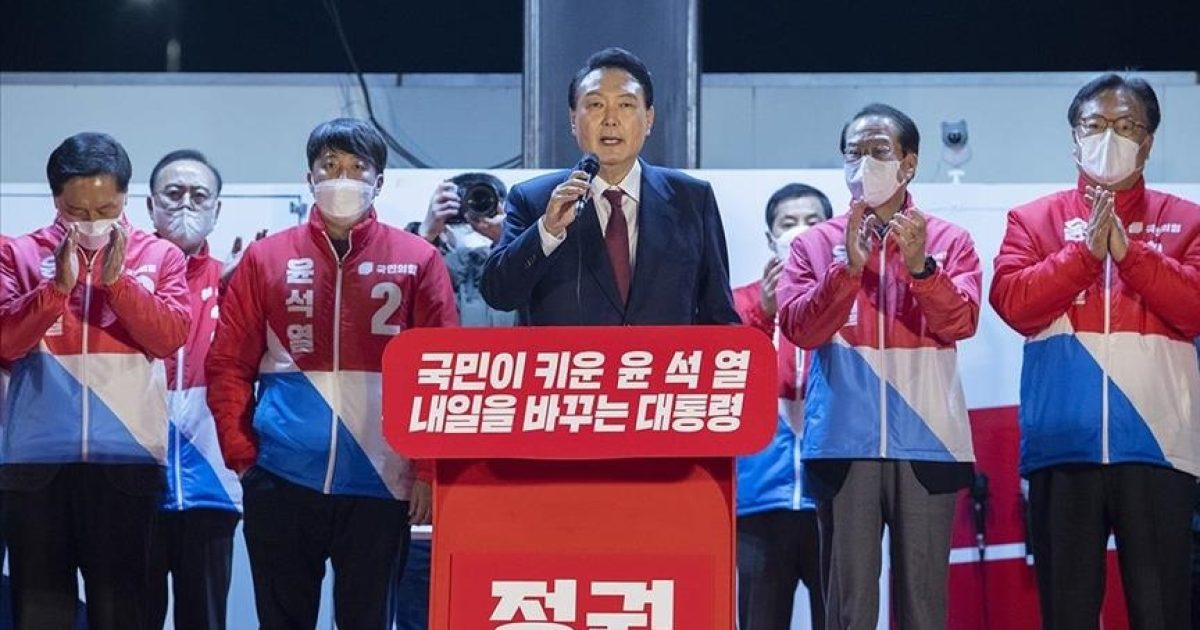 Madaxweynaha cusub ee Kuuriyada Koonfureed oo xilka madaxtinimada loo dhaariyay