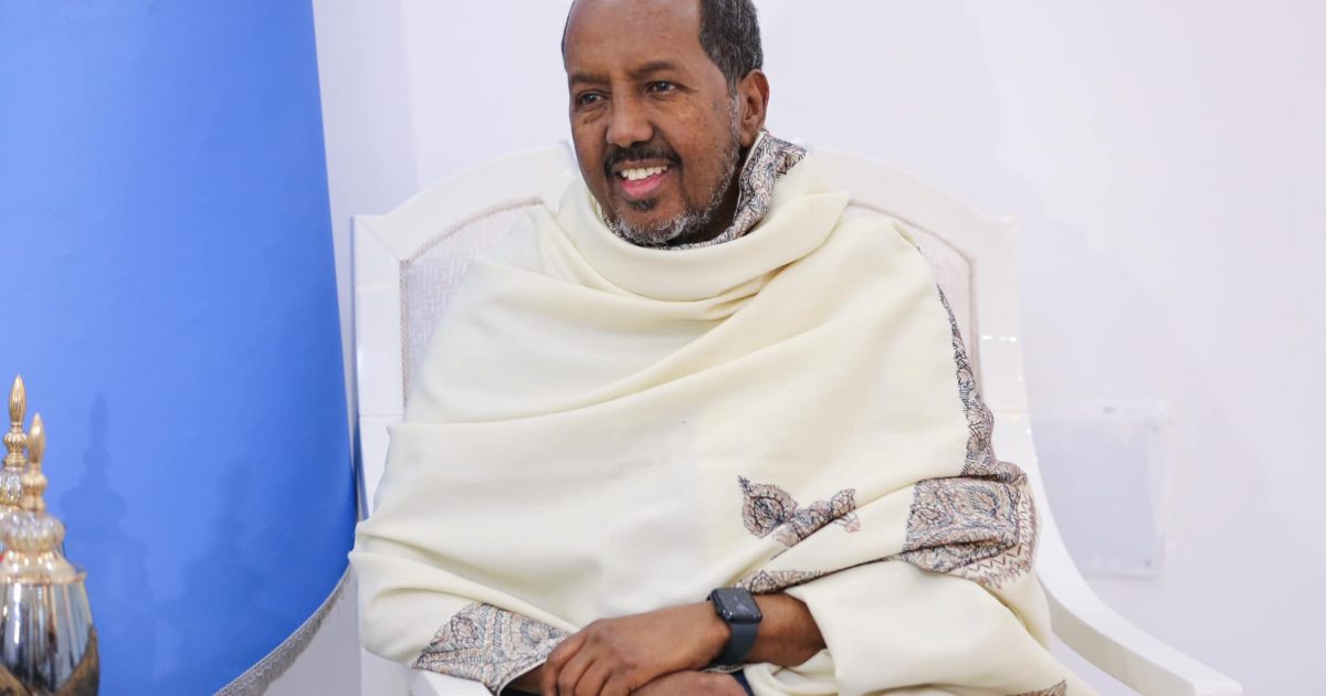 Sawirro: Madaxtooyada oo war ka soo saartay kulamada Madaxweynaha ee Baydhaba