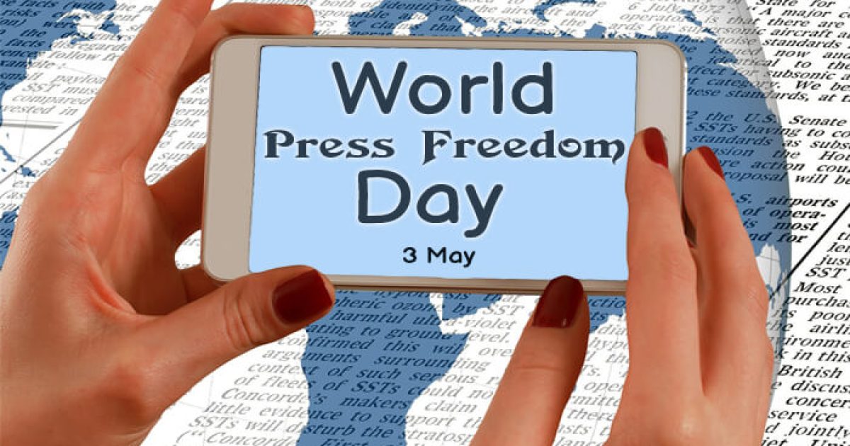 Xuska Maalinta Caalamiga ah ee Xoriyadda Saxaafadda