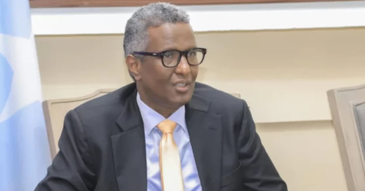 Ergayga gaarka ah ee Madaxweynaha u qaabilsan arrimaha Bani-aadannimada iyo Gurmadka Abaaraha oo gaaray Buulo Burde